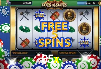 A Revolução dos Aplicativos de Jogos no 65x