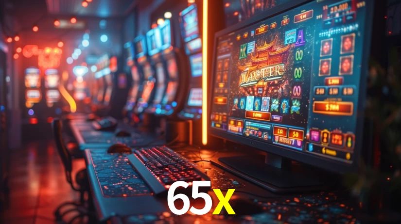 65x: Jogos de Caça-Níqueis-Altas Recompensas, Roleta-Velocidade, Blackjack-Desafios Máximos